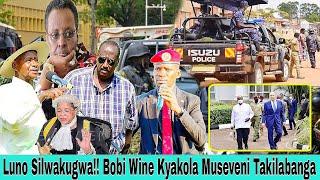 Bobi Wine Mubukambwe Alumbye Muhoozi Museveni Ne Family Ye Yonna Mu State House