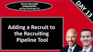 KW CommandMC 66 Day Challenge 2.0 Day 13 - Adding a Recruit to the Recruiting Pipeline