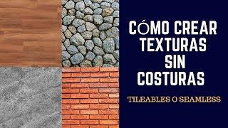 Cómo crear texturas sin costuras - (Tileables o Seamless)