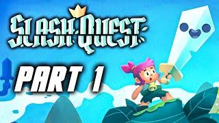 Slash Quest - Gameplay Walkthrough Part 1 (PC)