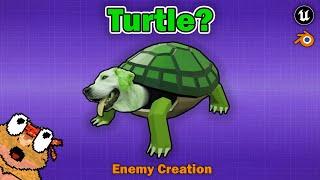 I Made a Turtle Enemy and it Almost BROKE Me!