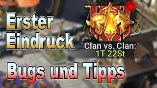 Raid Clan vs Clan erster Eindruck :: Raid Shadow Legends deutsch :: CVC