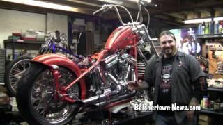 Belchertown Custom Chopper Builder Makes Impression