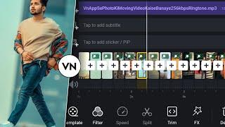 Vn App Photo Video Kaise Banaye 2022 | Trending Photo Video Editing In Vn Video Editor Tutorial