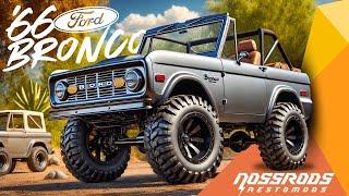 1966 Ford Bronco Restore by Nossrods