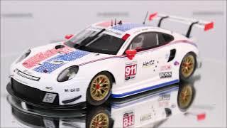 Scaleauto 6246 Porsche 991 RSR Daytona 2019 #911 Analog / Carrera Digital 132