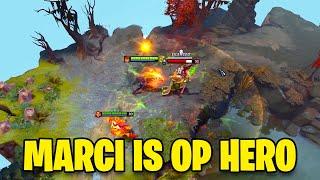 Marci Spell Showcase - Dota 2