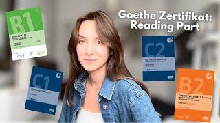 5 Proven Strategies for Reading part // Goethe Zertifikat