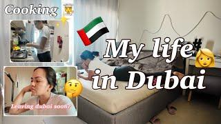 Life in Dubai ep1 : how I spent my day off | Dubai ofw | Cooking + cleaning my room