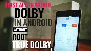 Dolby audio in android new app 2020 without root