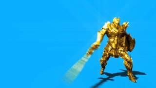 Green Screen Medieval Knight Motions Sword - Footage PixelBoom CG