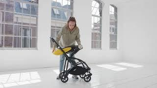 Bugaboo Bee 6 Demo: Reclinable and reversible seat