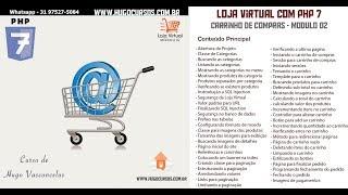 Loja Virtual PHP 7 - Aula 04 - Buscando as categorias