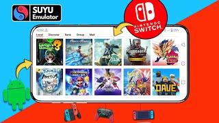 How to setup Suyu Emulator on Android | New Nintendo Switch Emulator