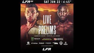 LFA 186 *LIVE PRELIMS* | LFA MMA Fights