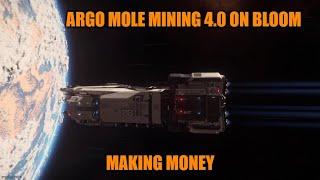 Star Citizen 4.0 Argo Mole! Pyro Planetside Mining Making Money!! Part 4