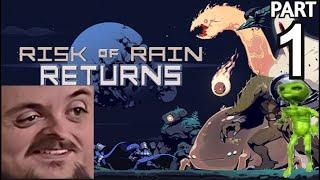 Forsen Plays Risk of Rain Returns - Part 1 (With Chat)