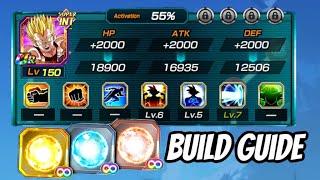 HOW TO BUILD INT SUPER SAIYAN VEGETA (GT) EZA & WHERE CAN YOU GET THE SKILL ORBS: DBZ DOKKAN BATTLE