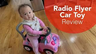 Radio Flyer Creativity Car Review |  Ride-on and Push Walker