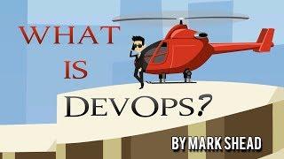 What is DevOps? (explained in a two minute cartoon)