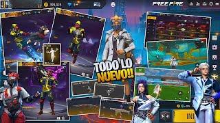 La NUEVA ACTUALIZACION de free fire y sus 20 NOVEDADES