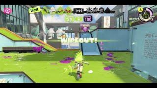 (Cheaters POV) Encountering a Splatoon 3 cheater in a public lobby for the first time