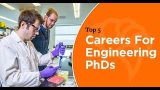 Top 5 High Paying Jobs For Engineering PhDs