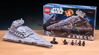 LEGO Star Wars Imperial Star Destroyer REVIEW | Set 75394