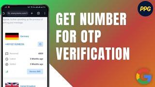 How to Get Free Virtual Number For OTP Verification ?