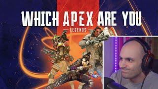 Scelgo il mio NUOVO MAIN con un QUIZ ONLINE [APEX LEGENDS ITA]