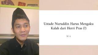 Runtuhnya Logika Ustadz Nuruddin dalam Ilmu Kalam (?) | APFM-2 PuisiAlam-1