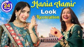 24 Hours Living Like HANIA AMIR (HALA) Challenge | Mere Humsafar | DIY Queen