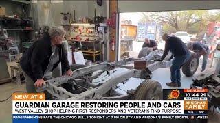 Arizona auto shop helps first responders and veterans find purpose