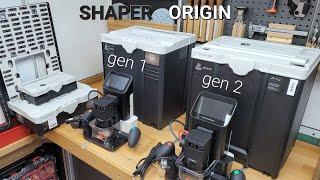 Shaper Origin Gen 1 vs Gen 2