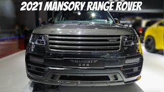 2021 Mansory Range Rover | In-Depth Video Walk Around