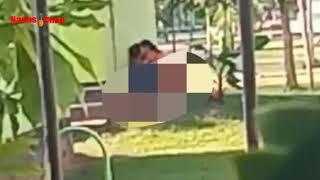 Viral Video Se/jo/li Ber/pa/sa/ngan di Taman Maramis Kota Probolinggo