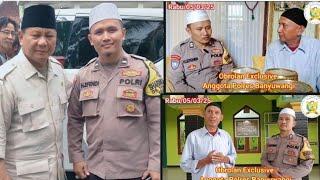 Viral... Polisi Religius Asal Banyuwangi" Aiptu H.M Junaidi Efendi, SH Anggota Polsek Muncar