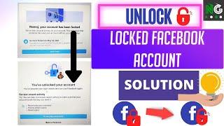 solved your account has been locked facebook learn more problem, confirm your identity facebook 2021