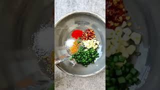 Tried Viral Chilli Garlic Maggi Recipe #shorts #maggi