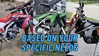 Best Street Legal Dirt Bikes To Ride On & Off Road [2023]