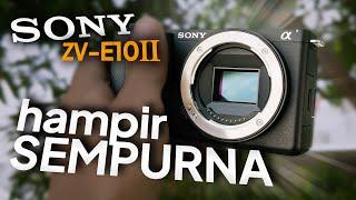 KAMERANYA BAGUS TAPI HARGANYA… | Review Kamera Sony ZV-E10 mark II