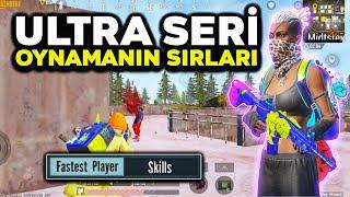 ULTRA SERİ OYNAMANIN EN KOLAY YOLU!! YENİ AYARLARIN SIRLARINI ÖĞRENİYORUZ!! [PUBG Mobile]