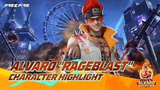 Character Highlight - Alvaro "Rageblast"丨Alvaro: Reignition