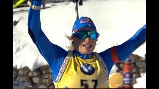 2020 - Mondiali Biathlon Anterselva - Individuale - Oro Dorothea Wierer