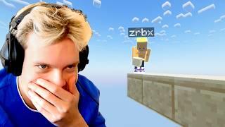 Ich bringe ZARBEX Minecraft PVP bei...