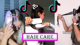 Hair care and growth tips || TikTok Compilation   AESTHETIC #7