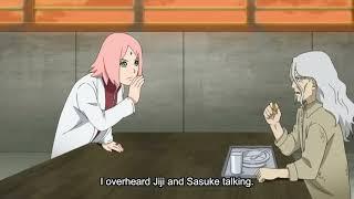 [ Clips ] Sakura And Ganno Talking About Sasuke,,,#sasukeretsuden