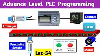 Advance Level PLC Programming । How to use Maths Instructions in PLC Program.