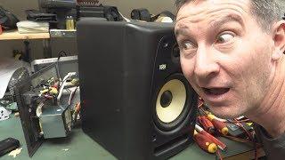 EEVblog #1118 - Why Are Studio Monitors Noisy?