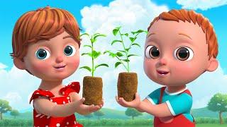 Grow Grow Grow The Trees | Tree Song For Kids | Beep Beep Nursery Rhymes